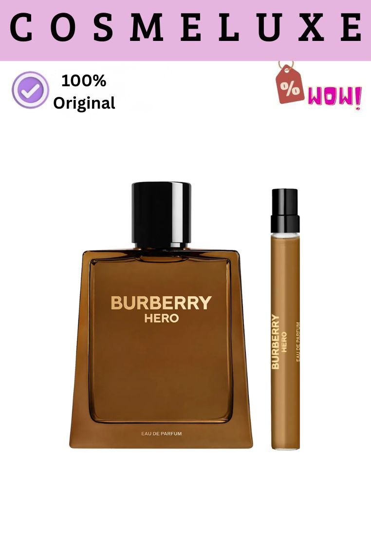 Burberry Hero Eau De Parfum Gift Set (limited edition)