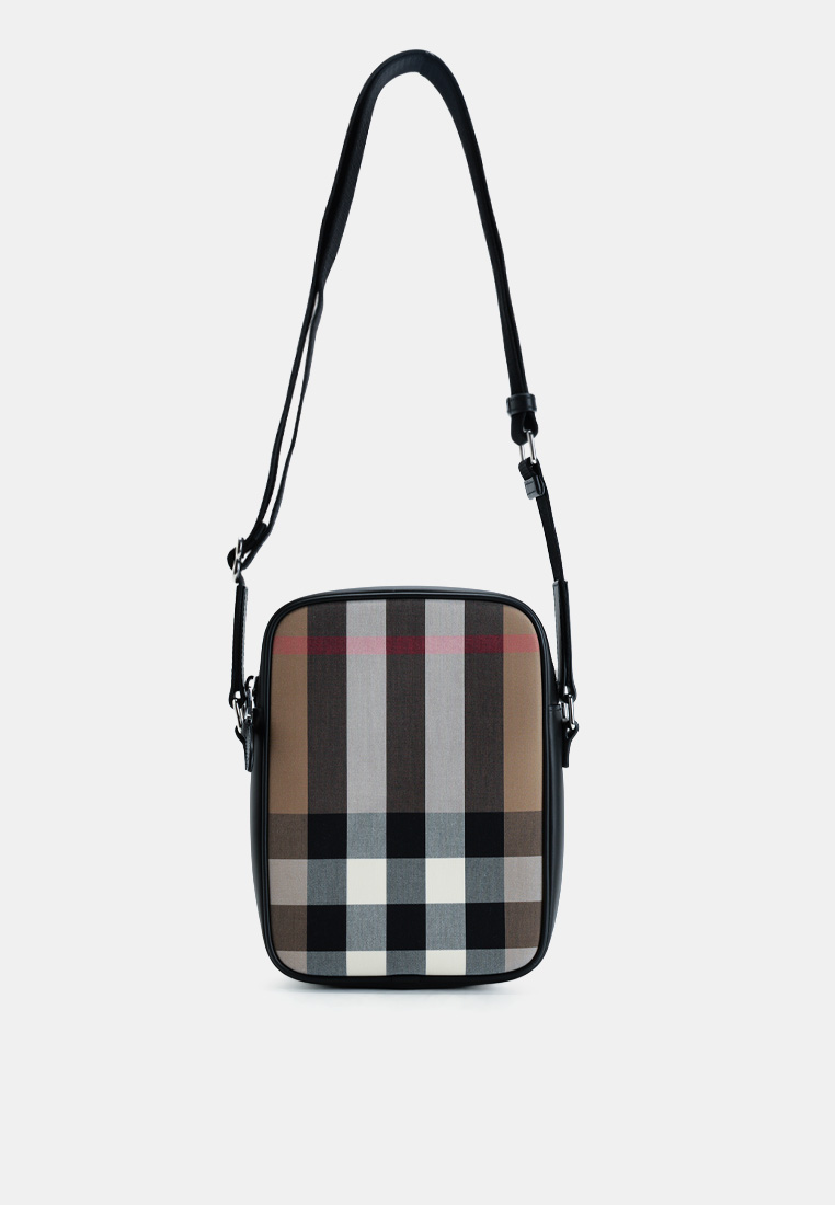 Burberry Paddy Check Vertical Crossbody Bag