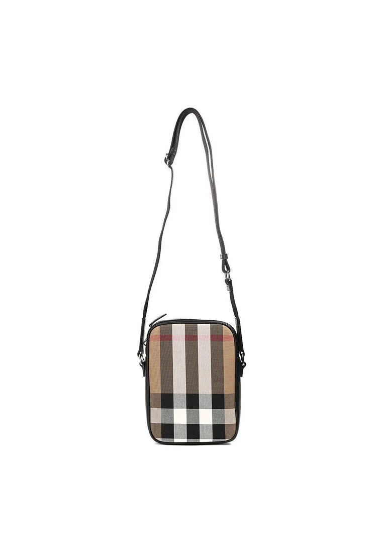 BURBERRY Men's Crossbody Bag in Brown 80845581