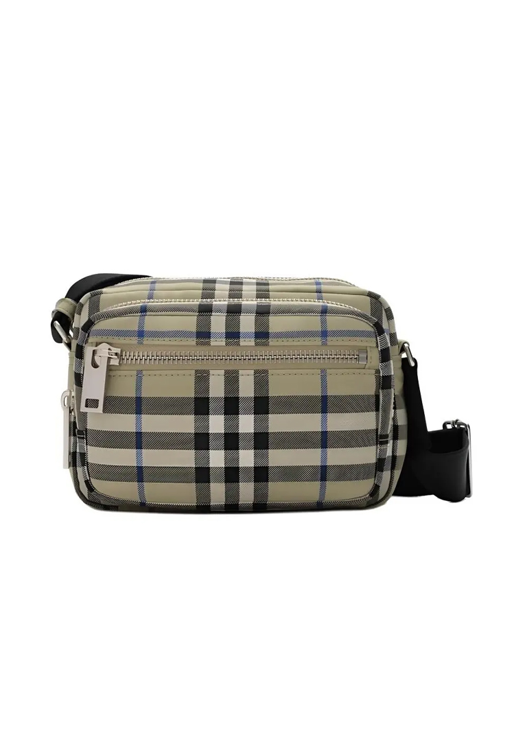 Burberry Men's Crossbody Bag in Moss Beige 81203641
