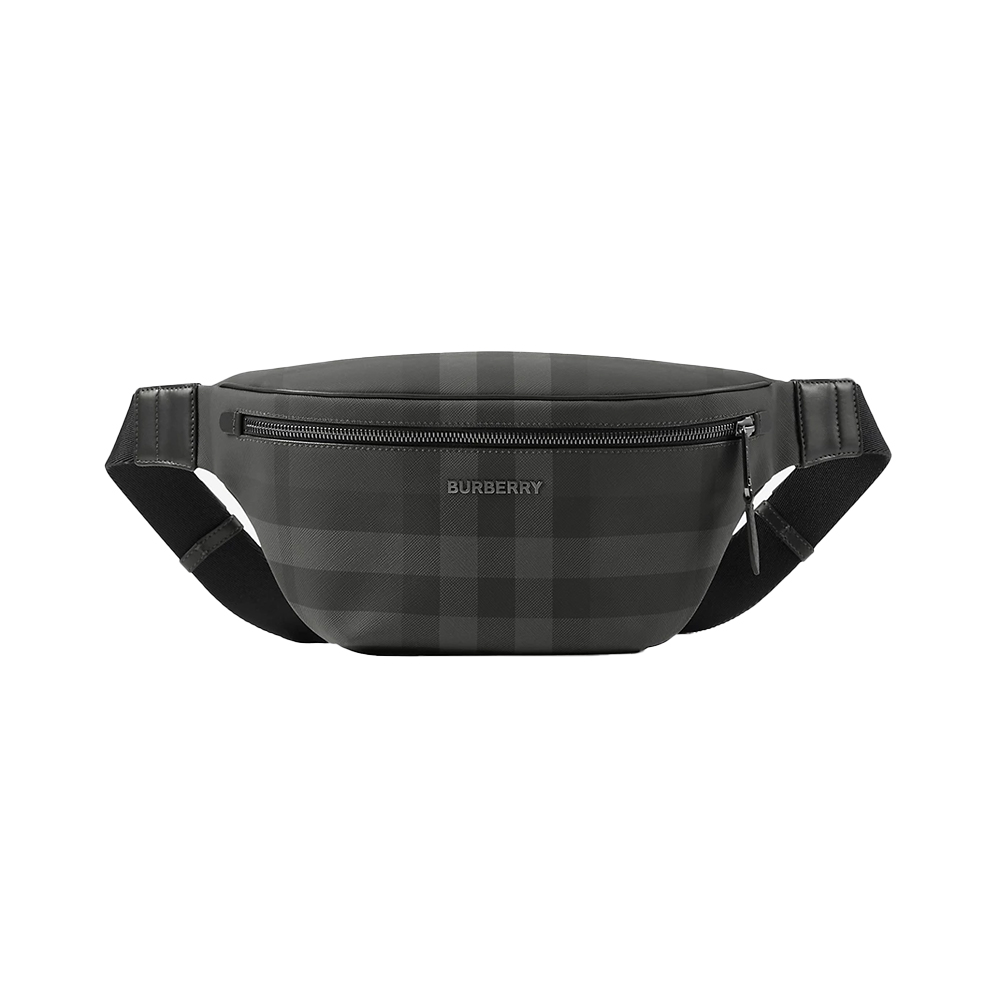 BURBERRY Cason Belt Bag Charcoal