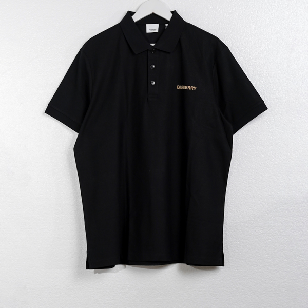 Burberry Polo BURBERRY HARTFORD BEIGE BLACK POLO 100% ORIGINAL