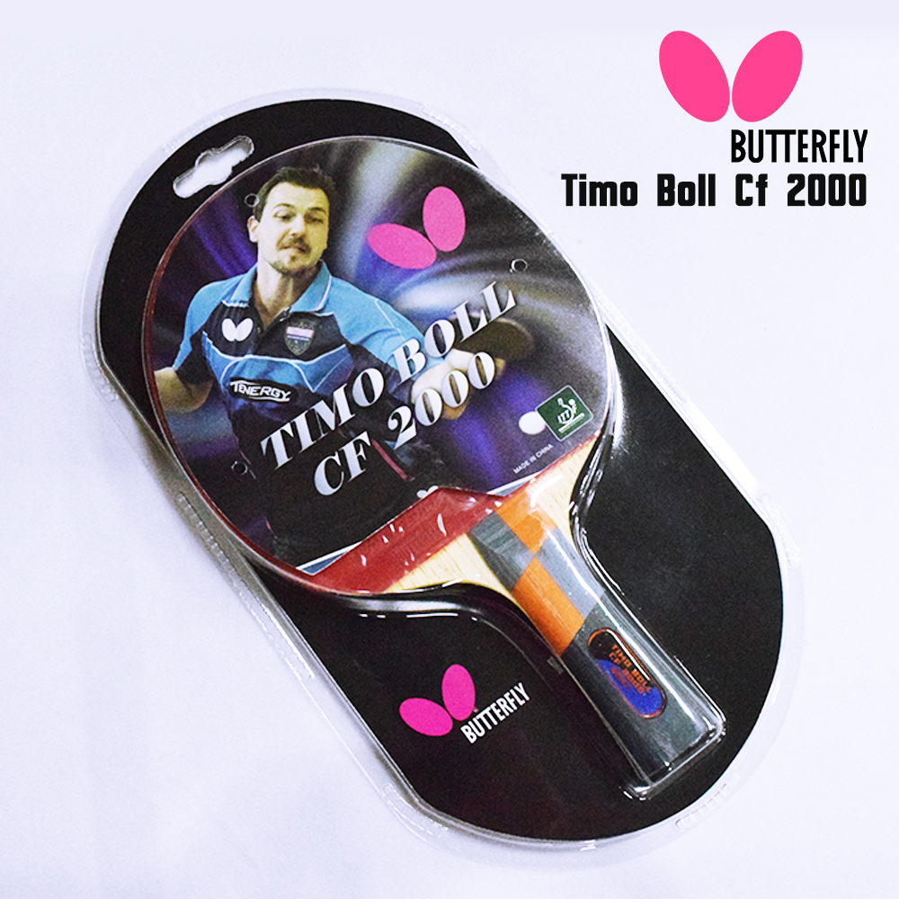 Butterfly Bat tenis meja butterfly Timo Boll  CF 2000