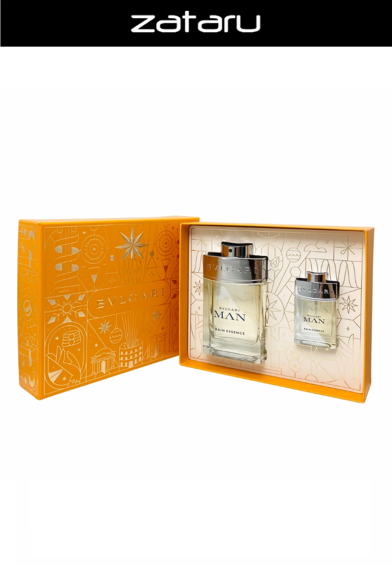 Bvlgari Man Rain Essence Travel Set (Parfum Pria)