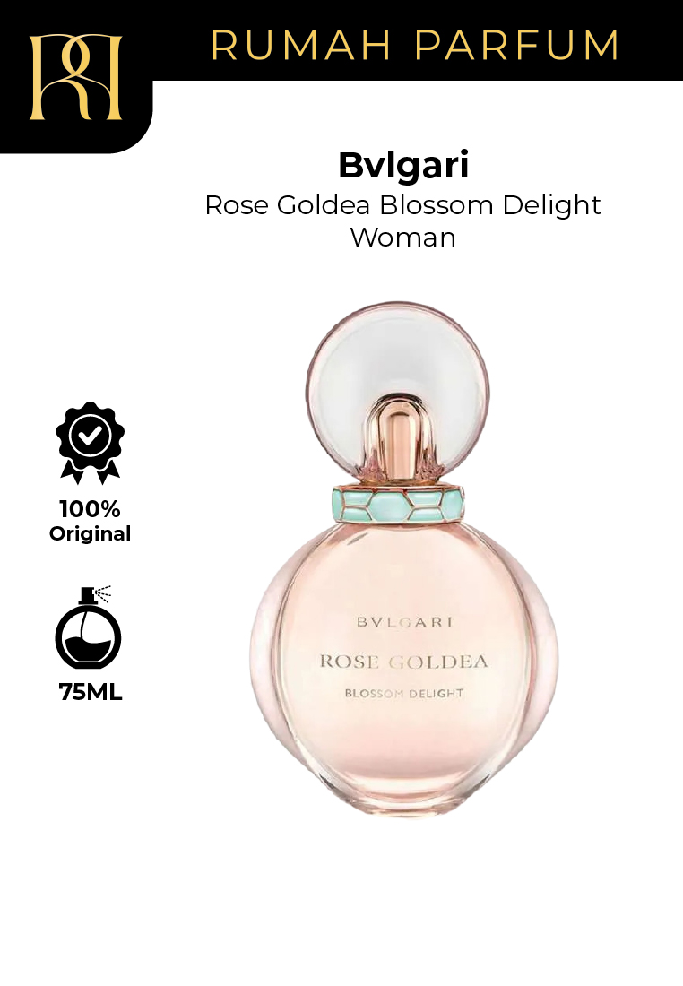 Bvlgari Rose Goldea Blossom Delight Woman 75 ML