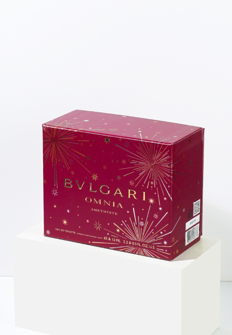 Bvlgari Omnia Amethyste Coffret (Parfum Wanita)
