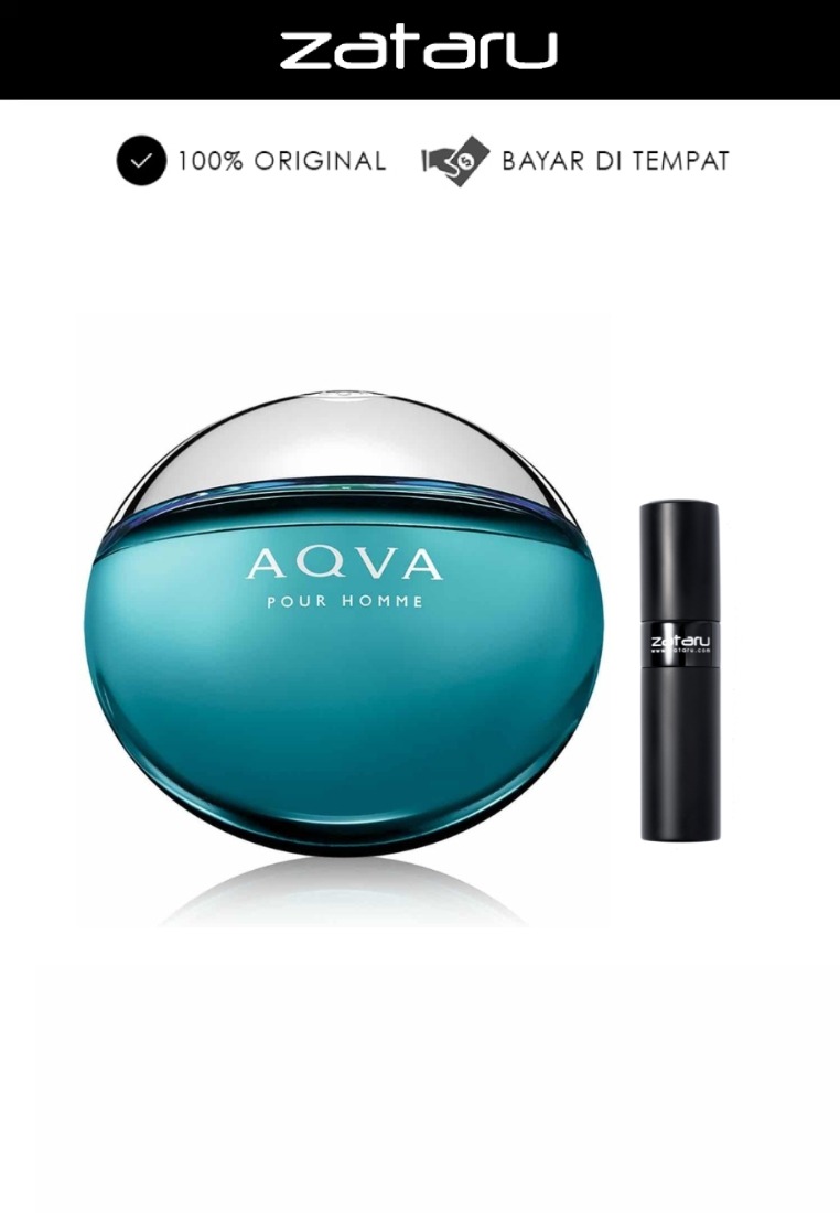 Bvlgari Aqva Man (Decant) - 8 ML (Parfum Pria)