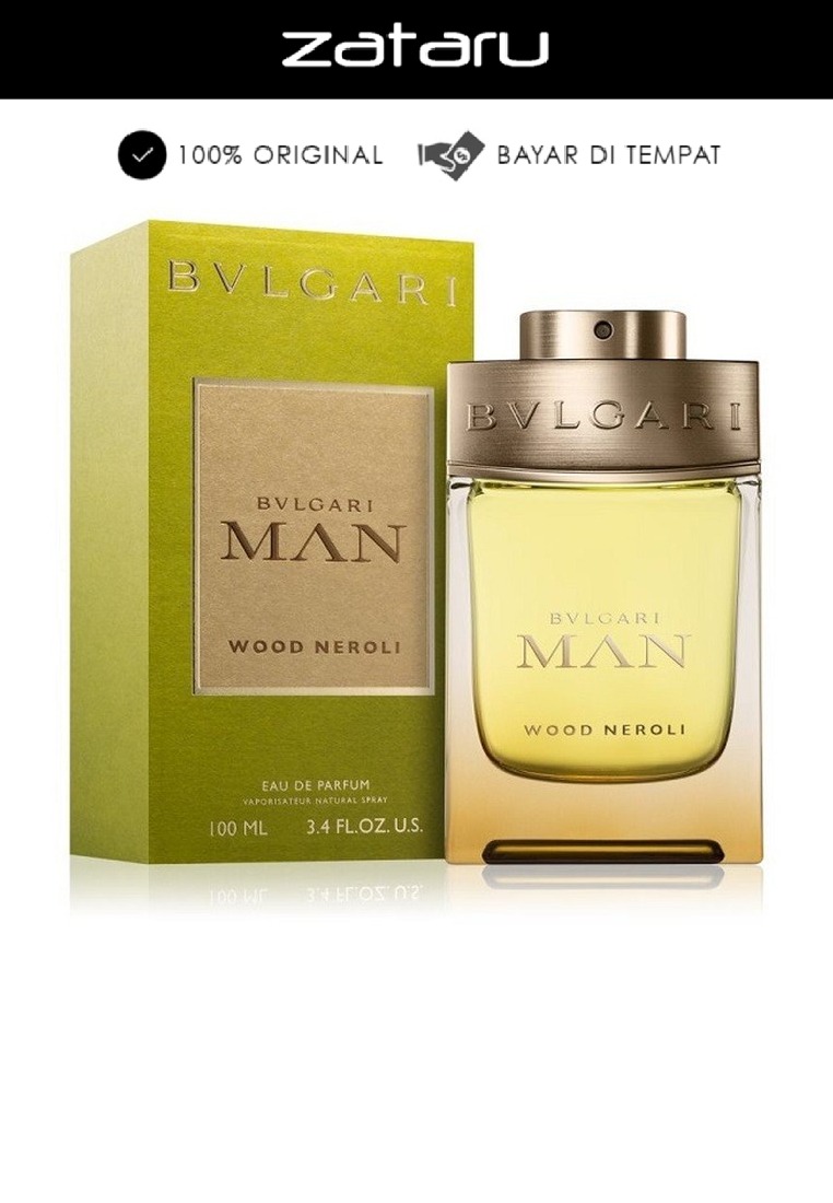 Bvlgari Man Wood Neroli Man - 100 ML (Parfum Pria)