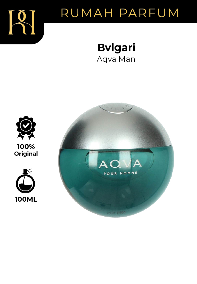 Bvlgari Aqva Man 100 ML