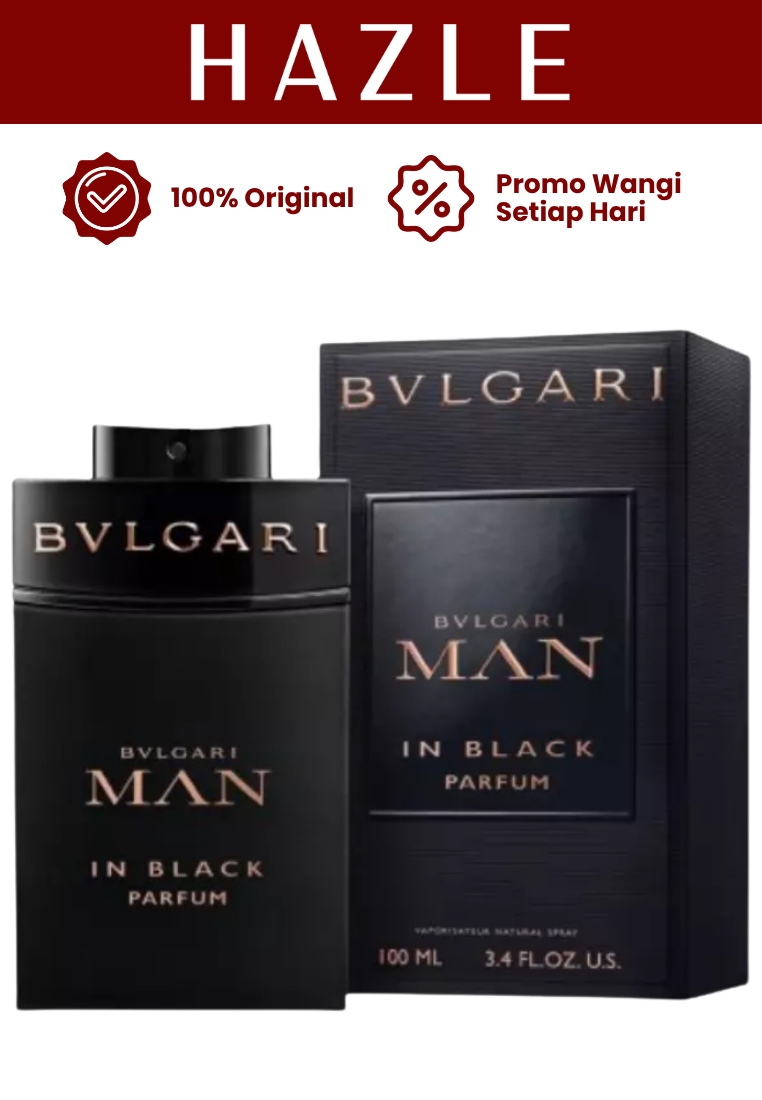 BVLGARI Man In Black Man Parfum 100 ml