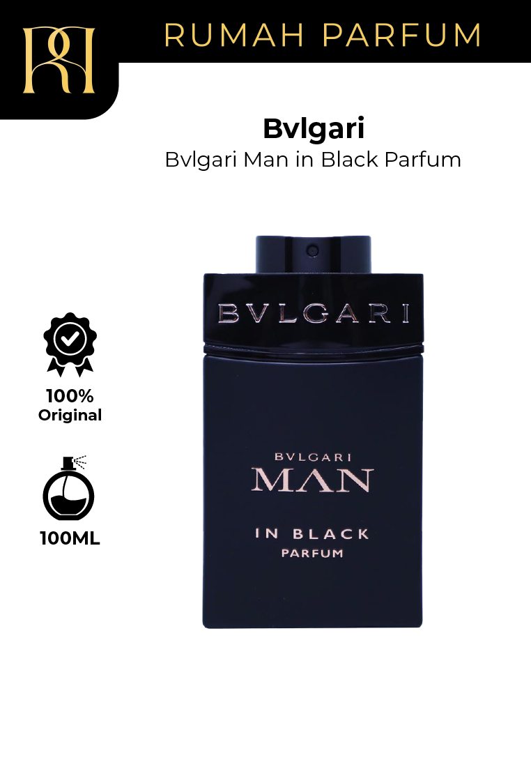 Bvlgari Bvlgari Man in Black Parfum 100 ML