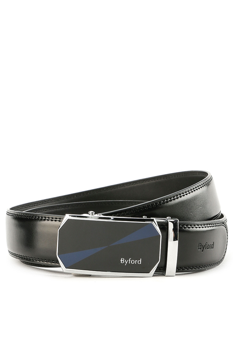 Byford Ikat Pinggang Pria Kulit Leather Tali Pinggang Original Type A