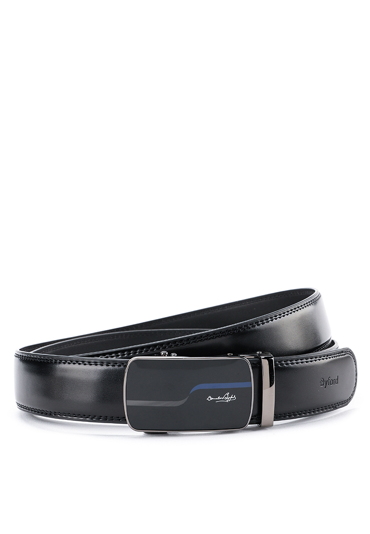 Byford Ikat Pinggang Pria Kulit Leather Tali Pinggang Original Type A