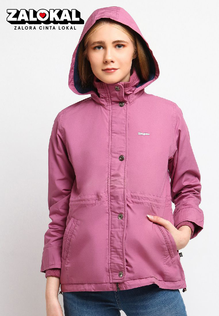 C2 Outfitters Bilqis Pink Casual Jacket