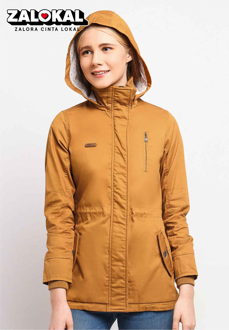 C2 Outfitters C2 Belvia Brown Jacket Casual