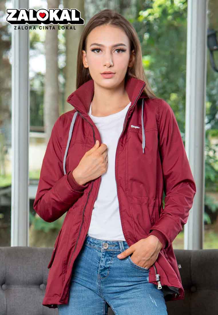 C2 Outfitters C2 Afania Red Jacket Casual