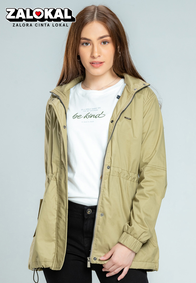 C2 Outfitters C2 Bexley Khaki Jacket Casual