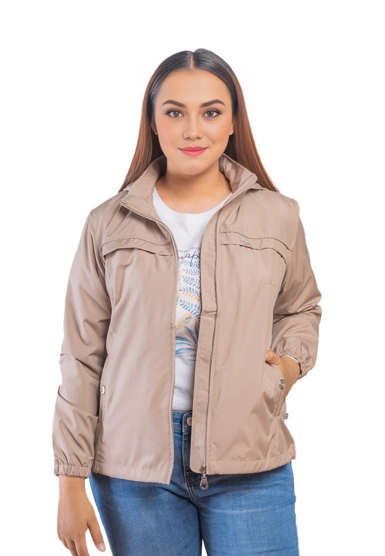 C2 Outfitters C2 Atzura Khaki Jacket Bikers
