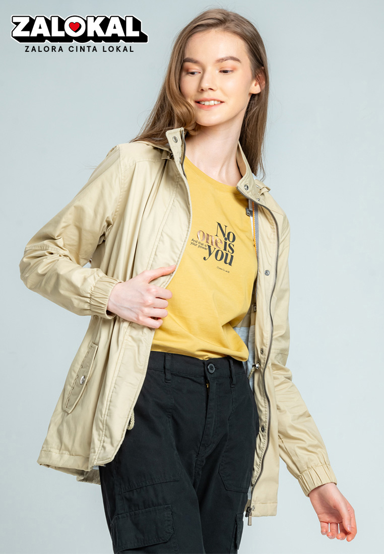 C2 Outfitters C2 Charfi Khaki Jacket Casual