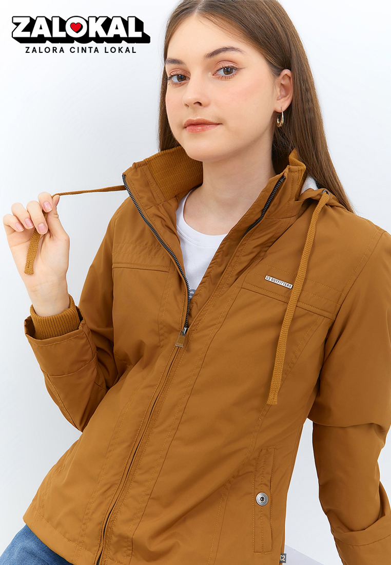 C2 Outfitters C2 Alaska Brown Jacket Bikers