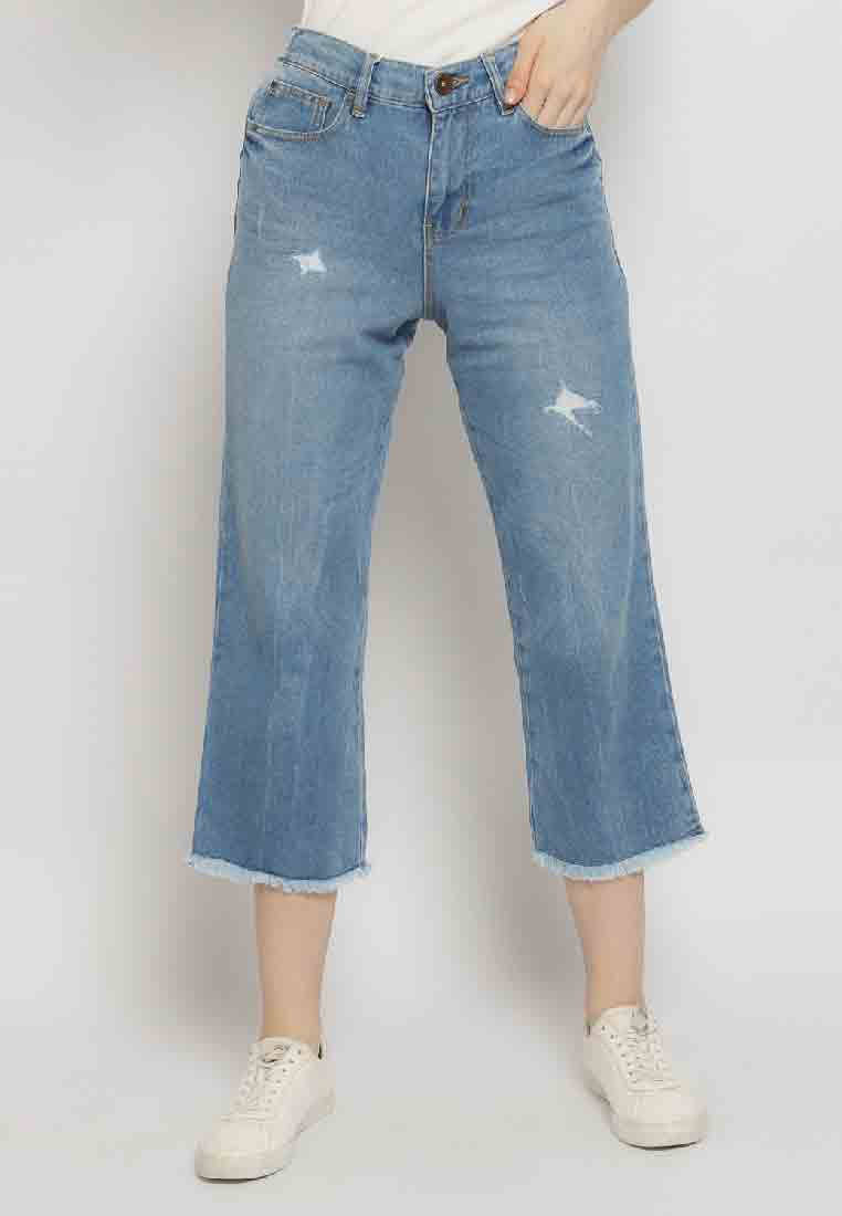 C2 Outfitters C2 Widley Blue Boyfriend Jeans