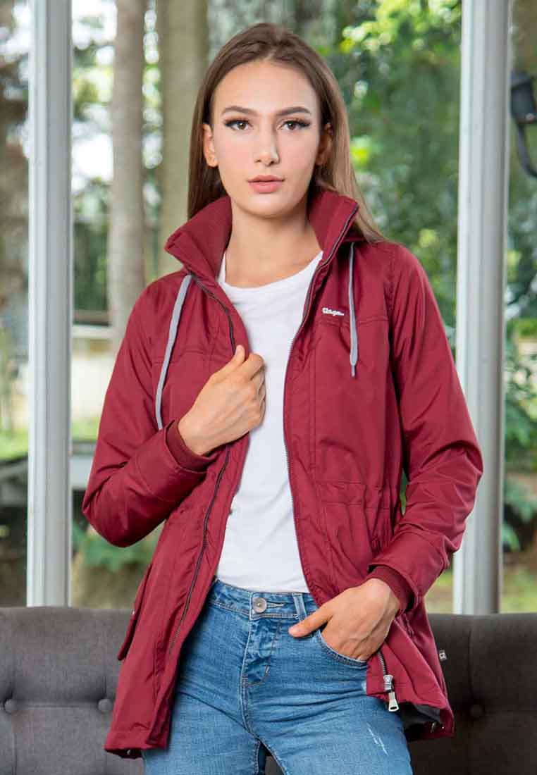 C2 Outfitters C2 Afania Red Jacket Casual