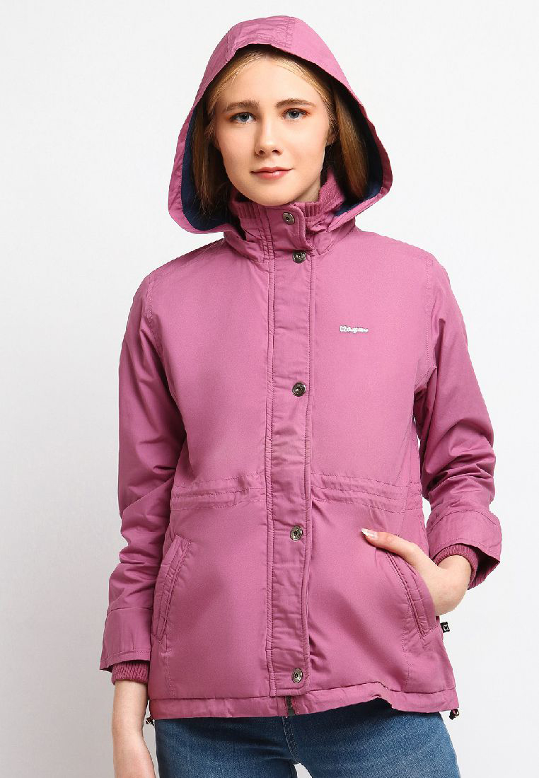 C2 Outfitters Bilqis Pink Casual Jacket