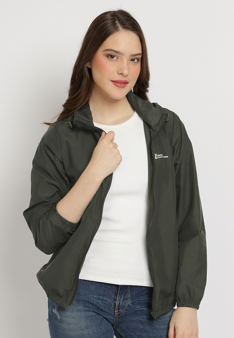 C2 Outfitters C2 Dublin Green Jacket Classic Bikers
