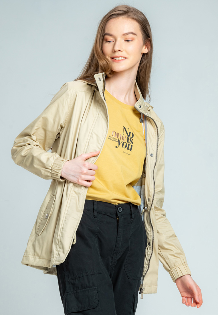 C2 Outfitters C2 Charfi Khaki Jacket Casual