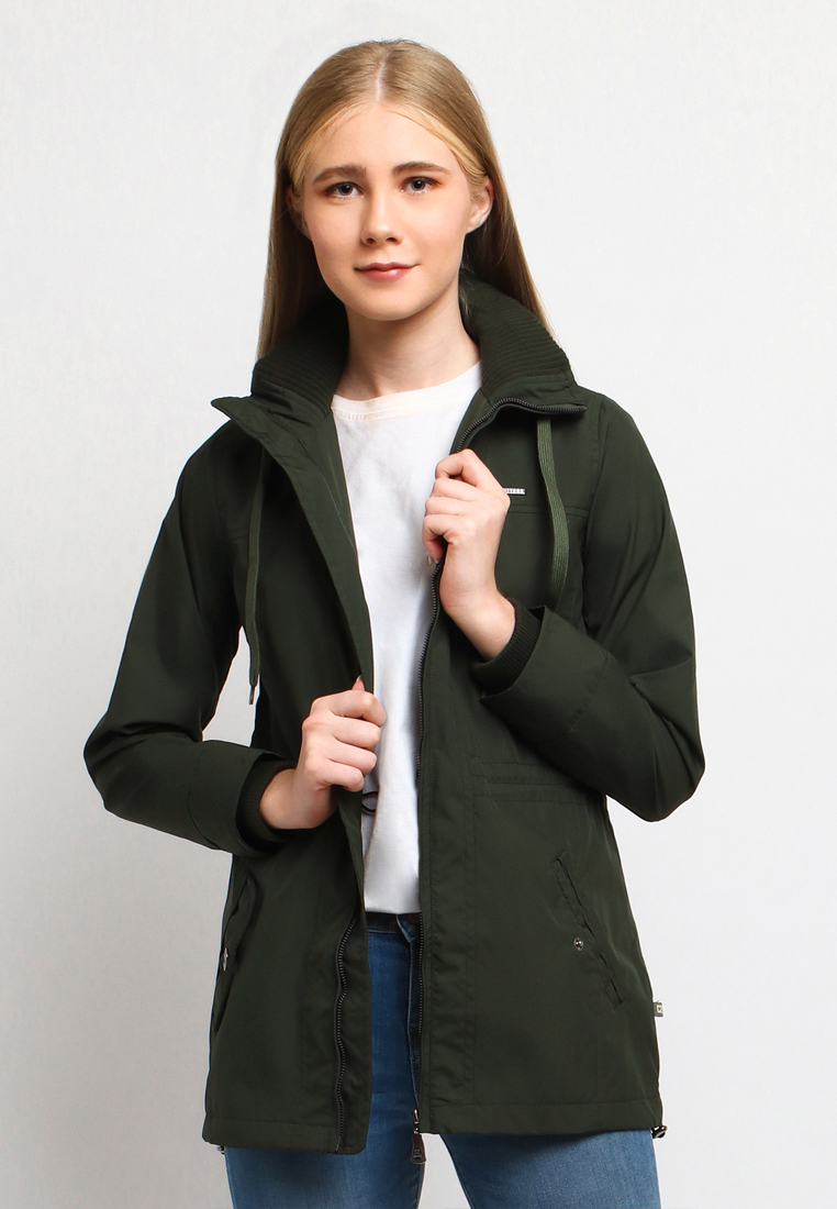 C2 Outfitters C2 Ayunda Green Jacket Casual