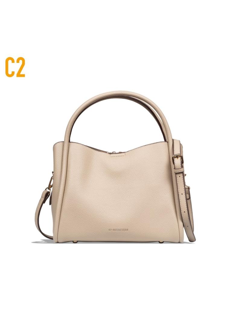 C2 Outfitters C2 Wanda Khaki 2in1 Sling Crossbody Bag - Tas Selempang Wanita