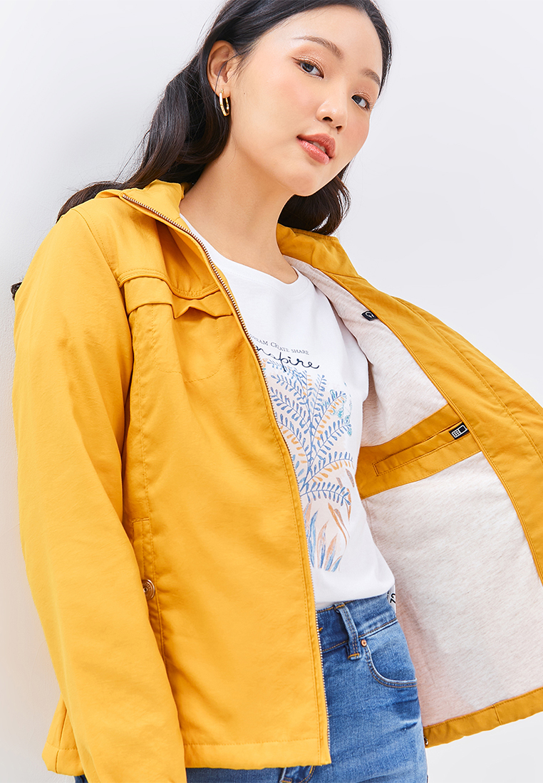 C2 Outfitters C2 Delwin Yellow Jacket Bikers