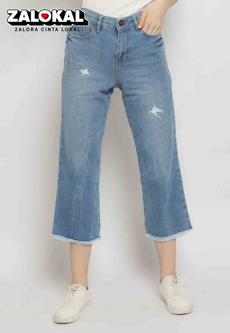 C2 Outfitters C2 Widley Blue Boyfriend Jeans