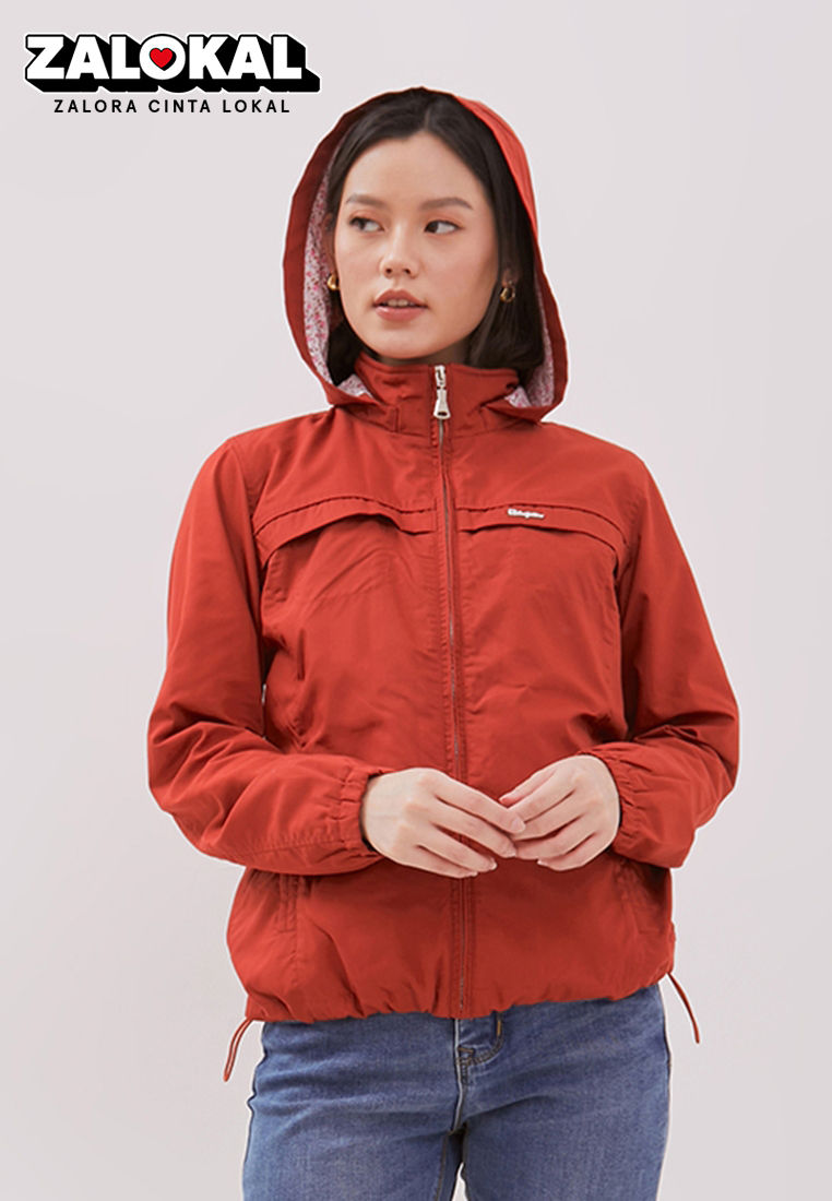 C2 Outfitters C2 Belcia Orange Jacket Bikers