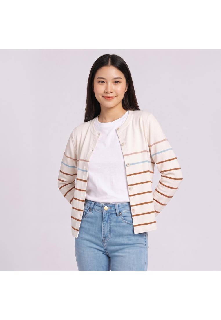 C2 Outfitters C2 Soltav Ecru Outer Wanita