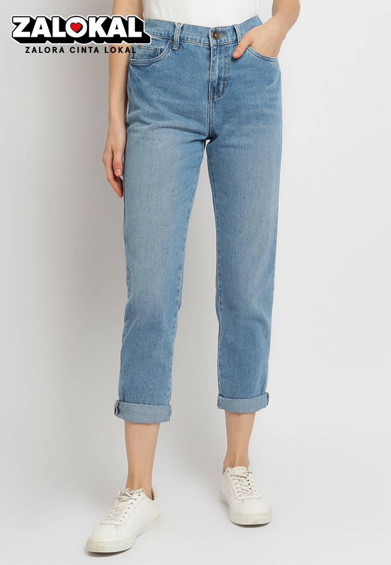 C2 Outfitters C2 Valcom Blue Jeans Boyfriend