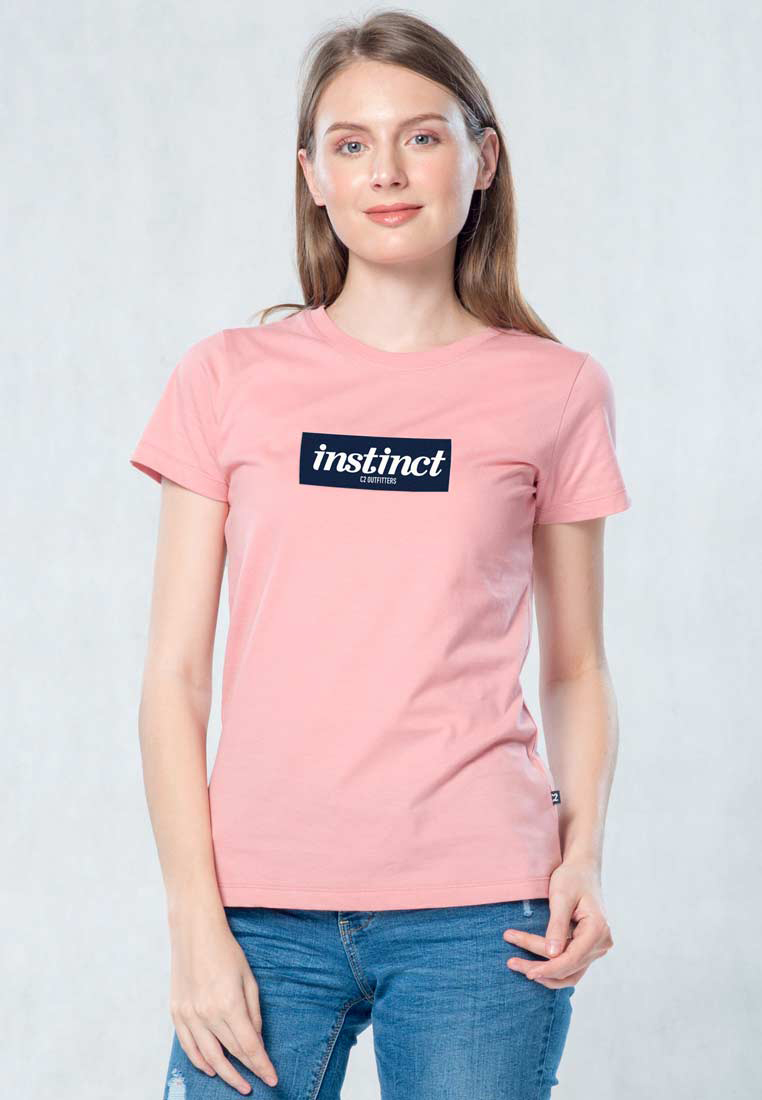 C2 Outfitters C2 Nadila Pink T-shirt