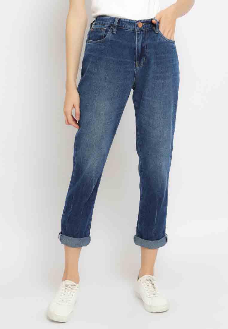 C2 Outfitters C2 Zivani Blue Jeans Boyfriend
