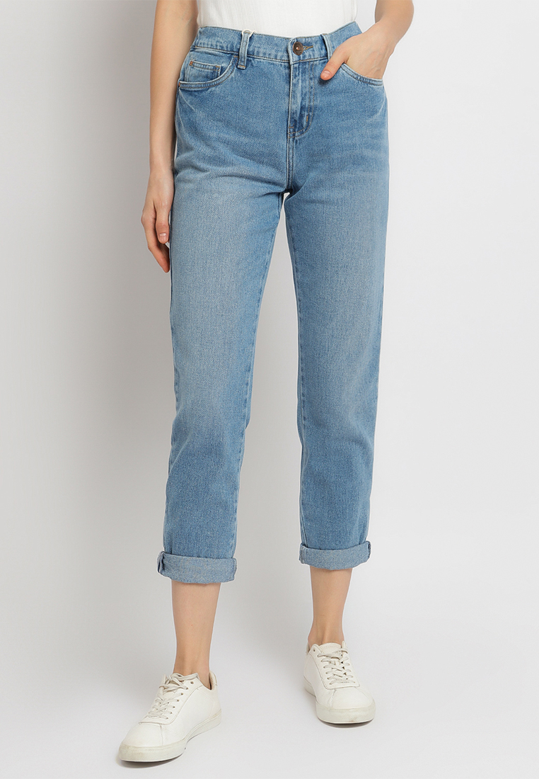 C2 Outfitters C2 Valcom Blue Jeans Boyfriend