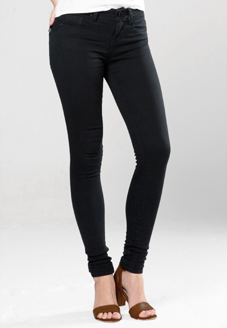 C2 Outfitters C2 Zucker Black Jeans Basic Ultraslim