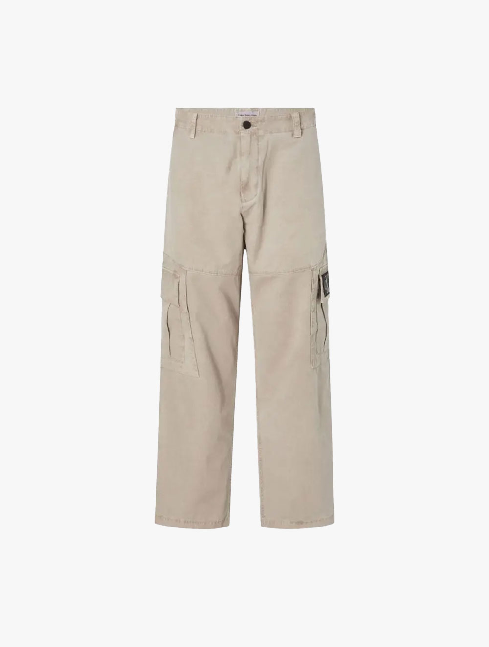 CALVIN KLEIN JEANS - MINERAL CARGO PANTS - Beige - beige