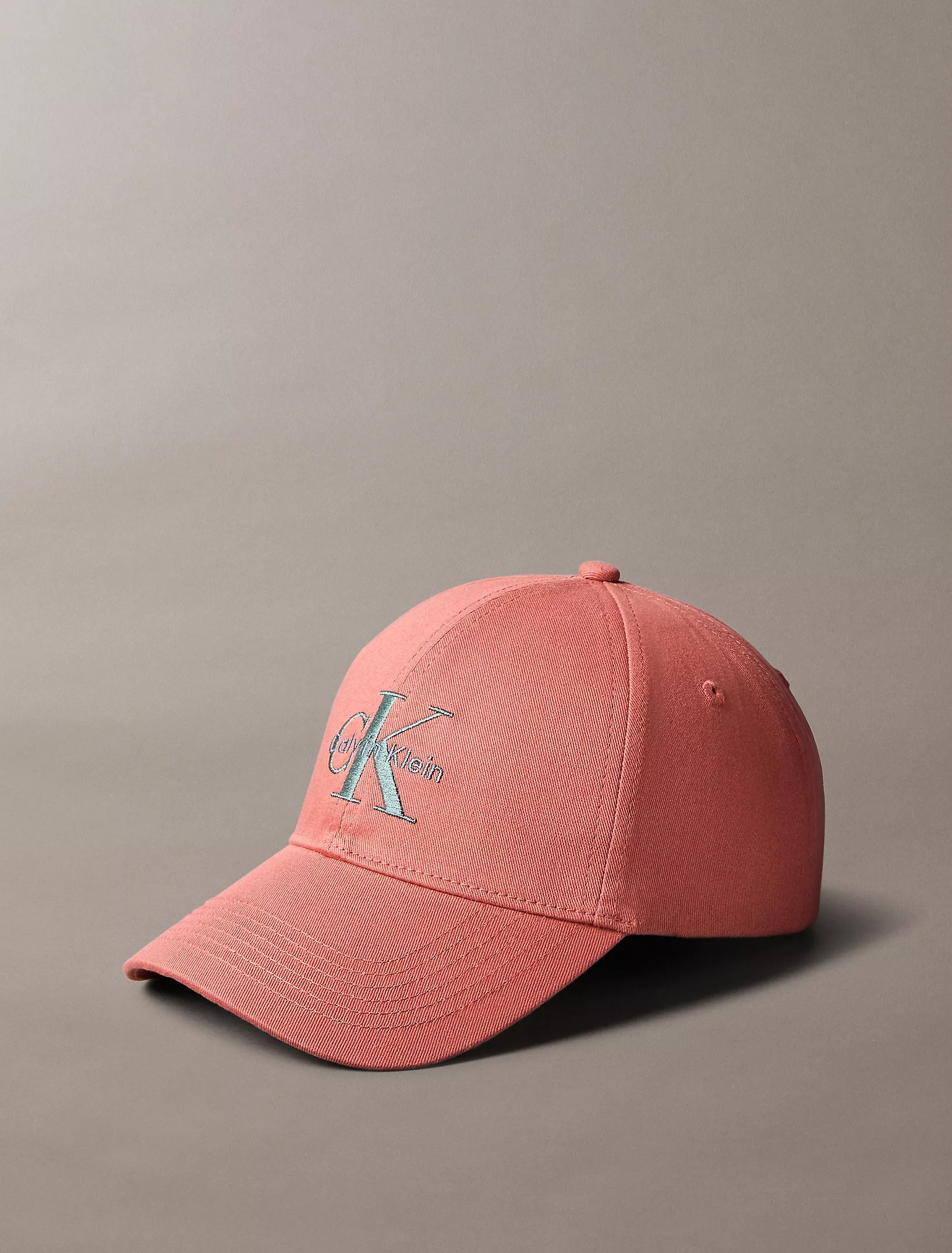 Calvin Klein - Monogram Embroidery Ball Cap
