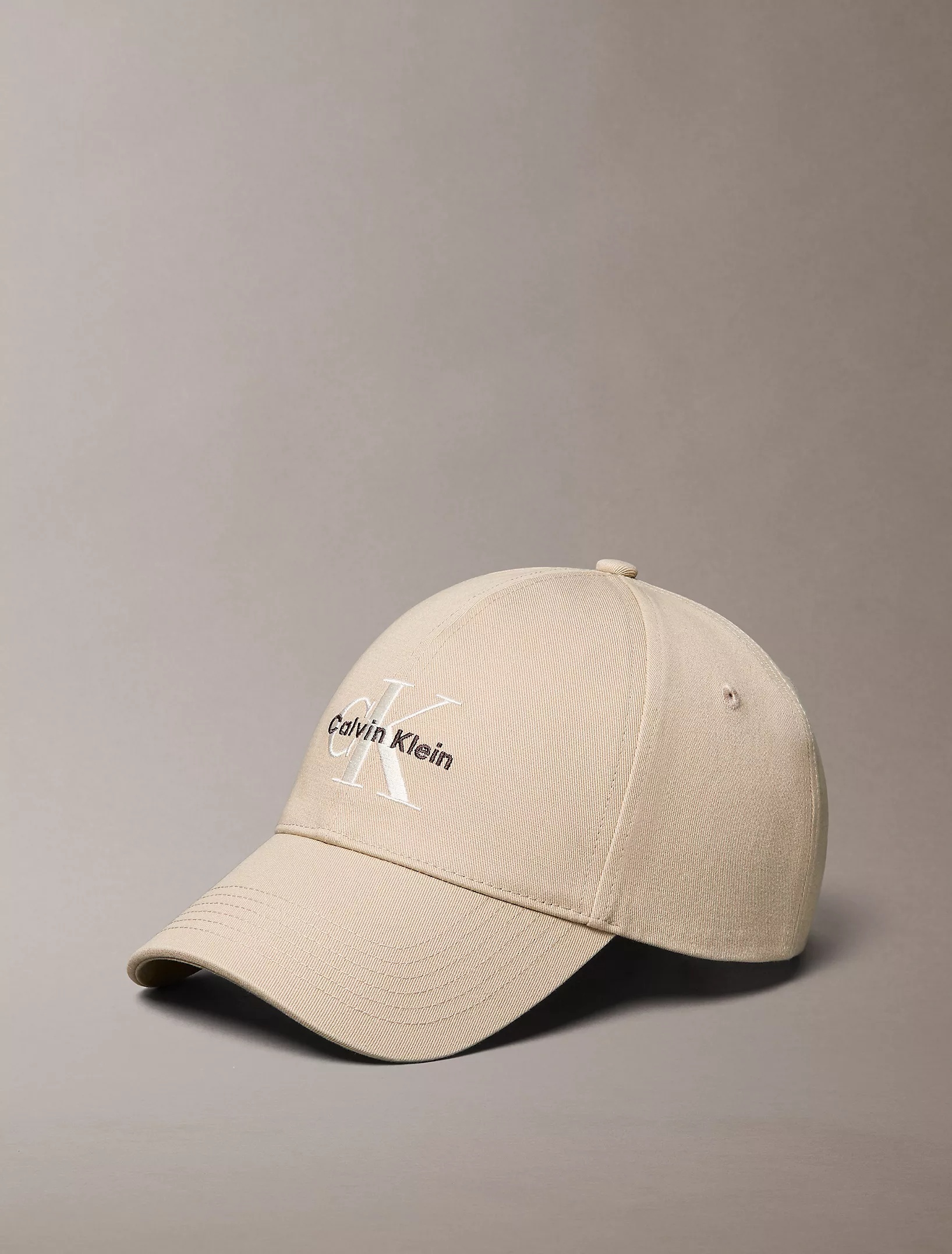 Calvin Klein - Monogram Embroidery Ball Cap