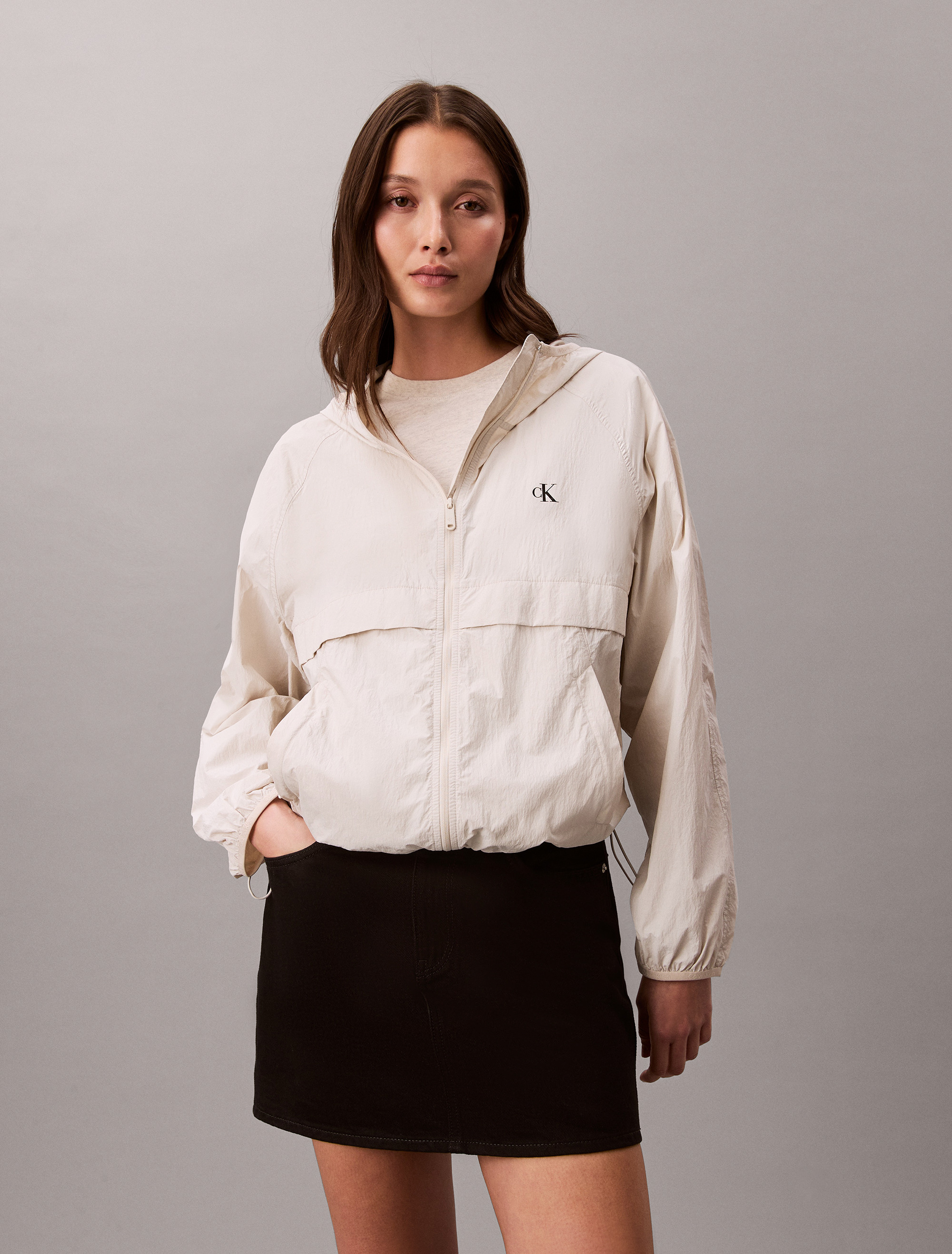 Calvin Klein - Packable Relaxed Windbreaker