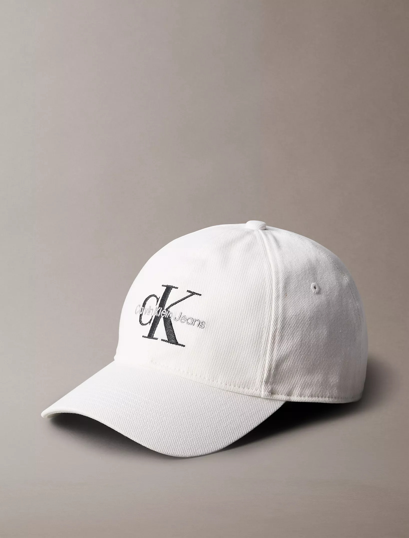 Calvin Klein - Monogram Embroidery Ball Cap