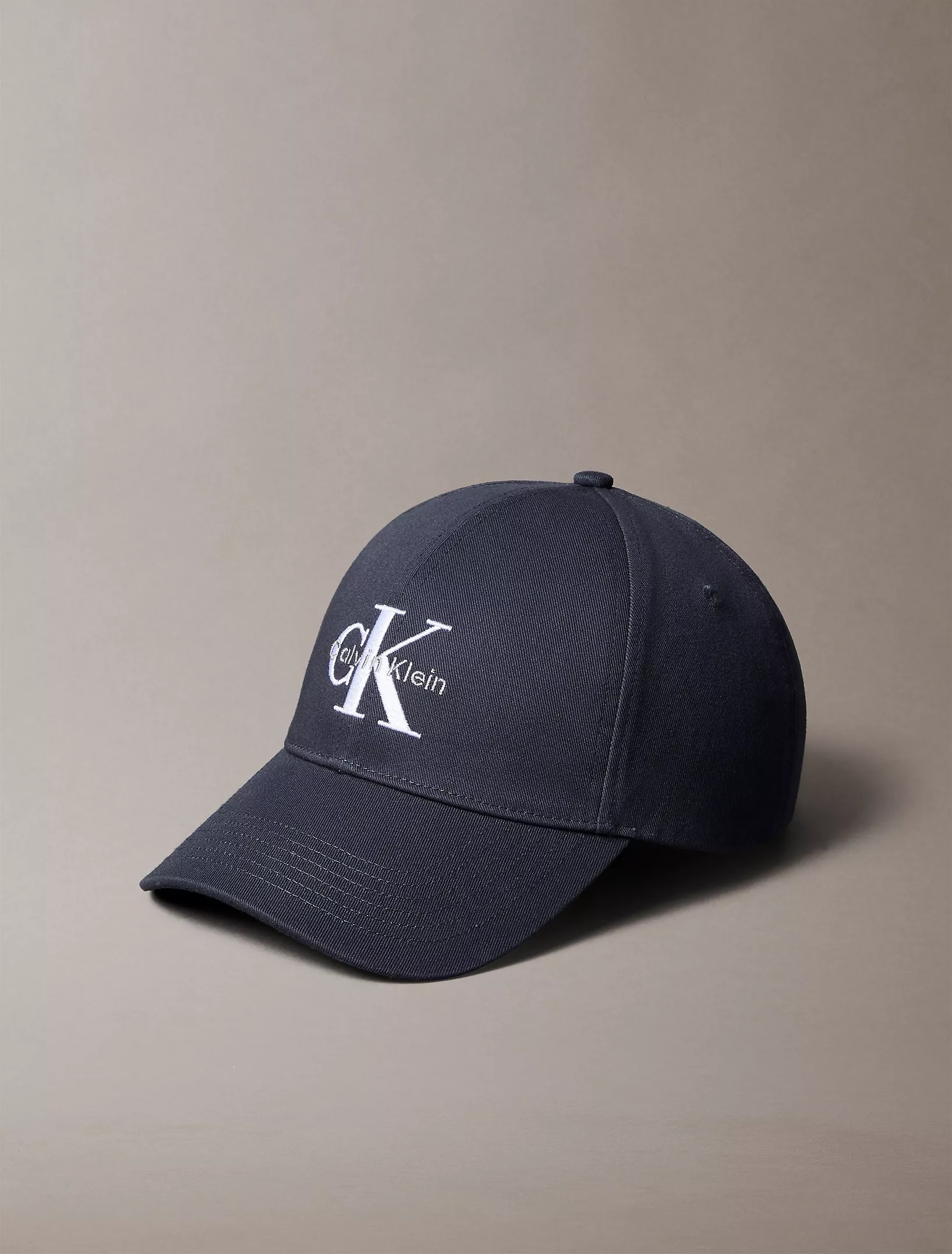 Calvin Klein - Monogram Embroidery Ball Cap