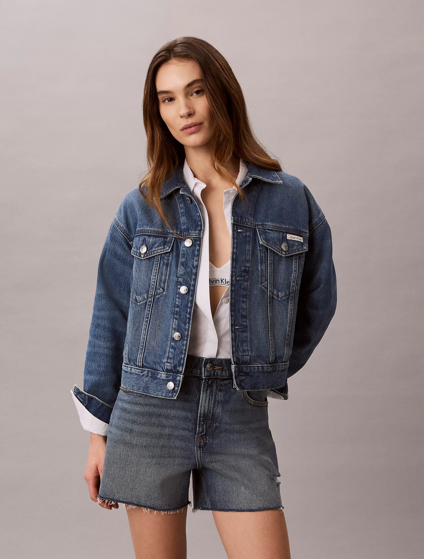 Calvin Klein - 90s Trucker Jacket