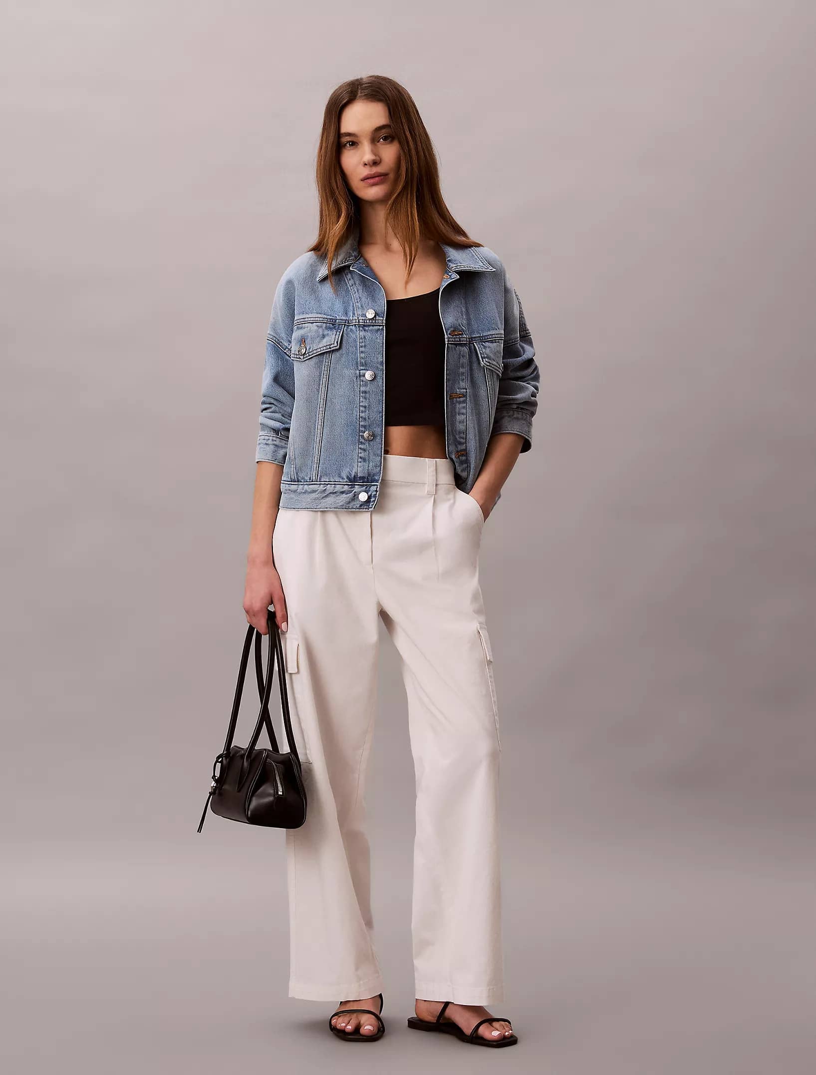 Calvin Klein - Women's Cargo Pants