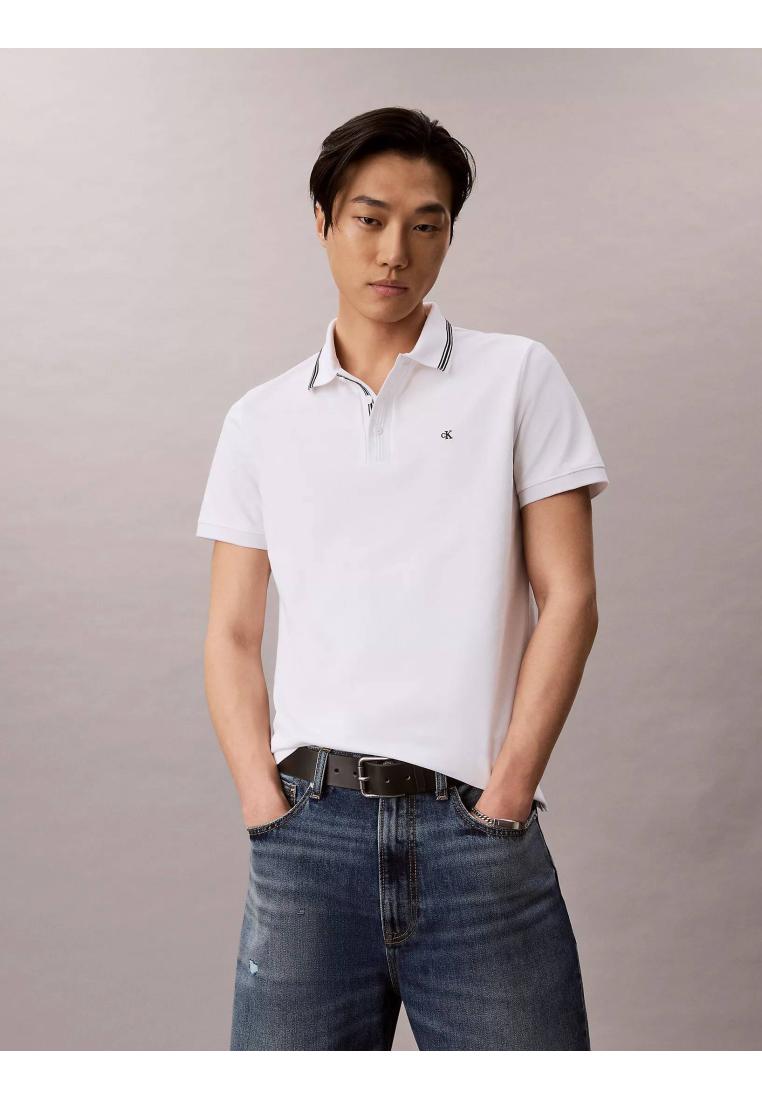 Calvin Klein - Cooling Pique Tip Slim Polo