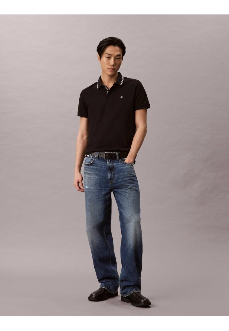 Calvin Klein - Cooling Pique Tip Slim Polo